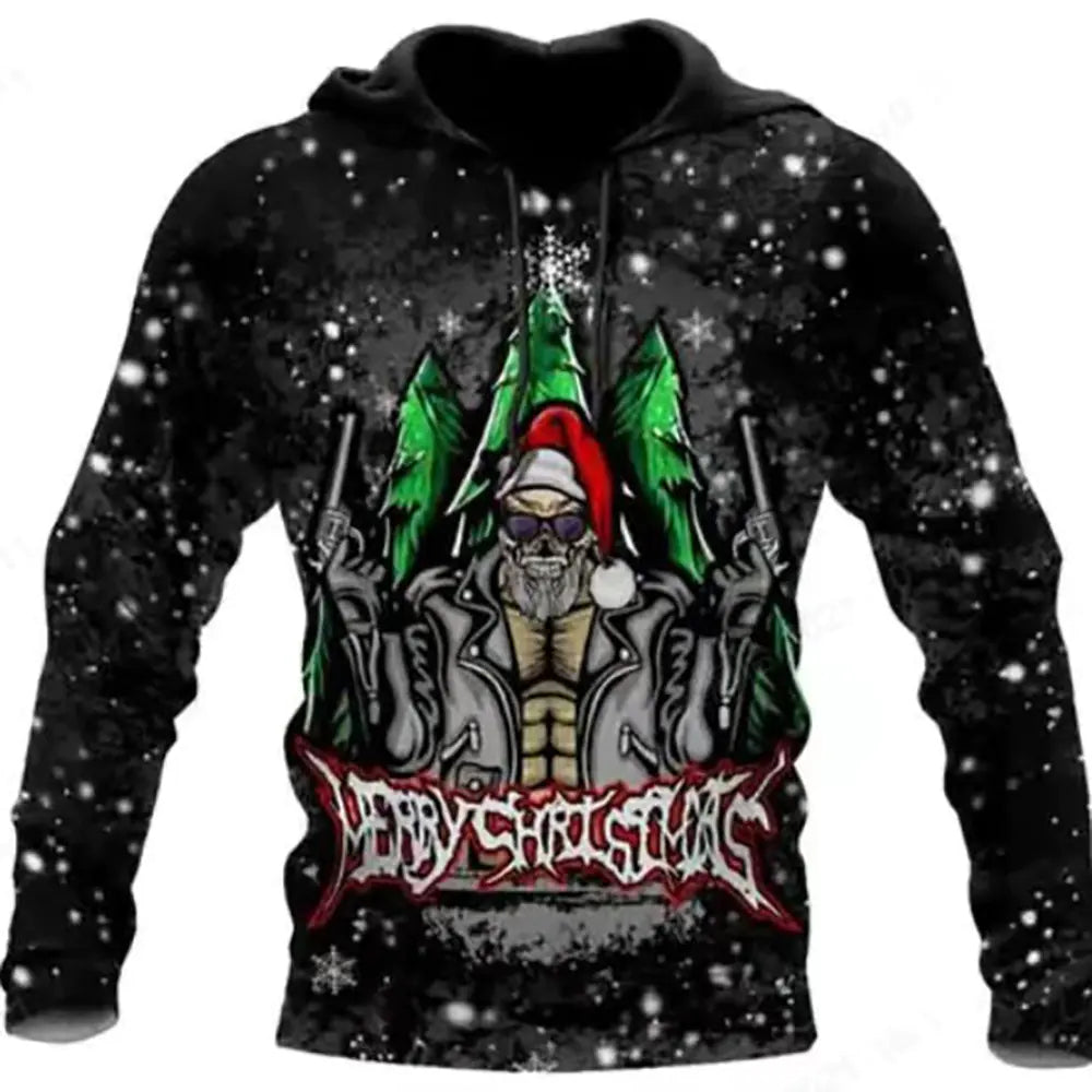 2022 3D Christmas Spirit Hoodie