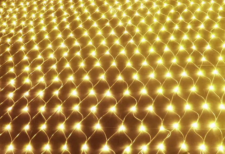 Festive Glow LED Christmas Lights - Starry Night