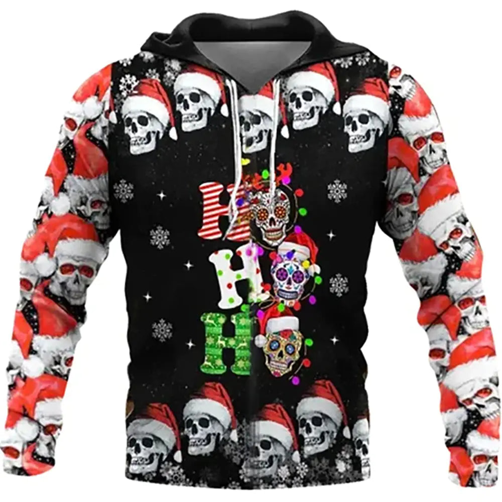 2022 3D Christmas Spirit Hoodie