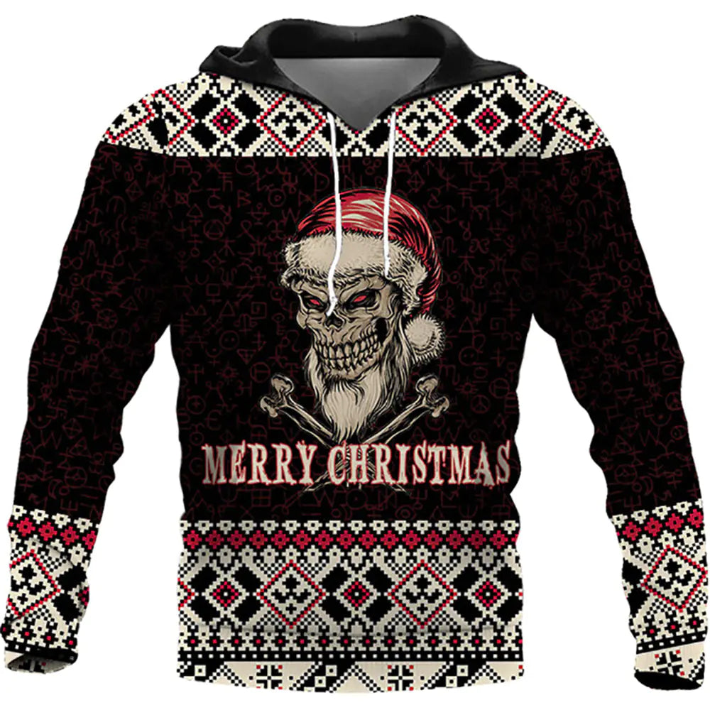 2022 3D Christmas Spirit Hoodie