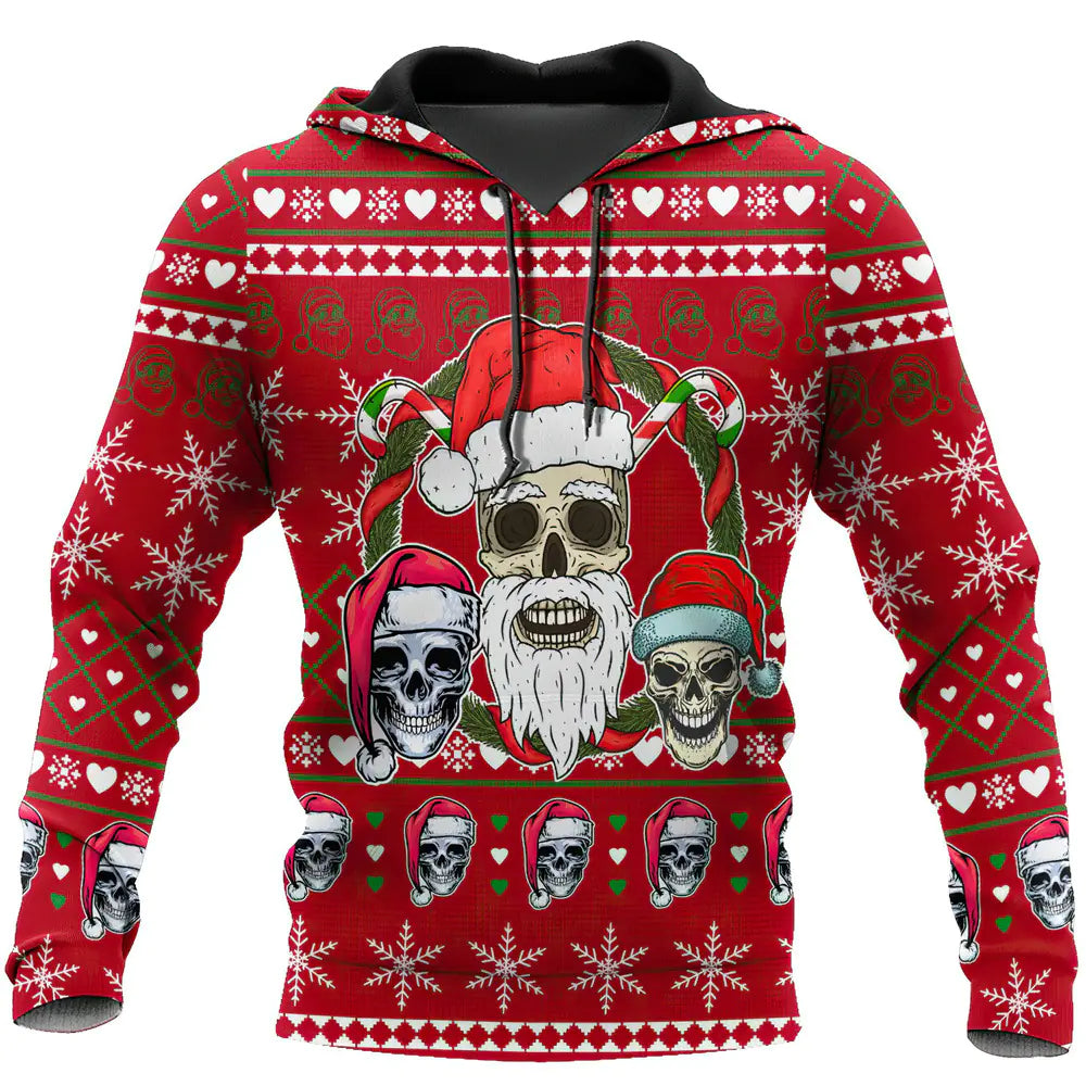 2022 3D Christmas Spirit Hoodie