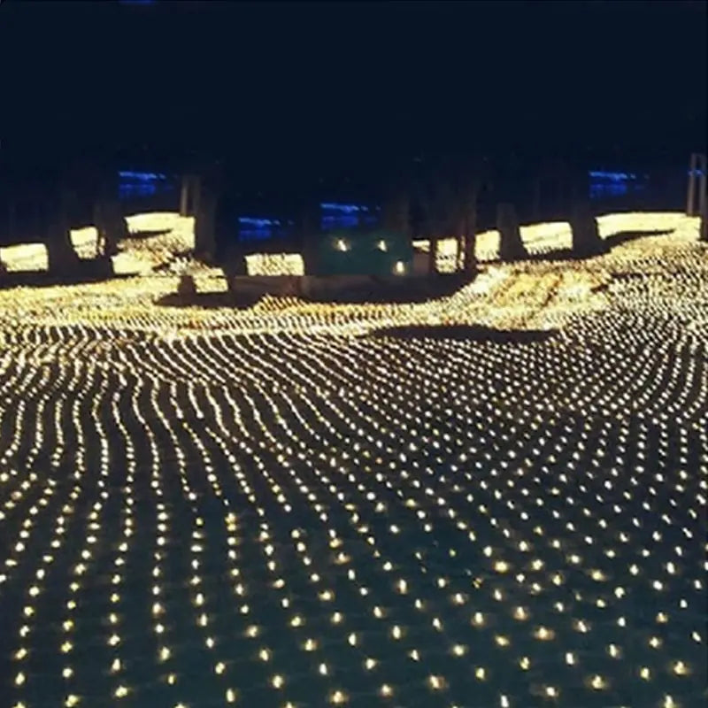 Festive Glow LED Christmas Lights - Starry Night