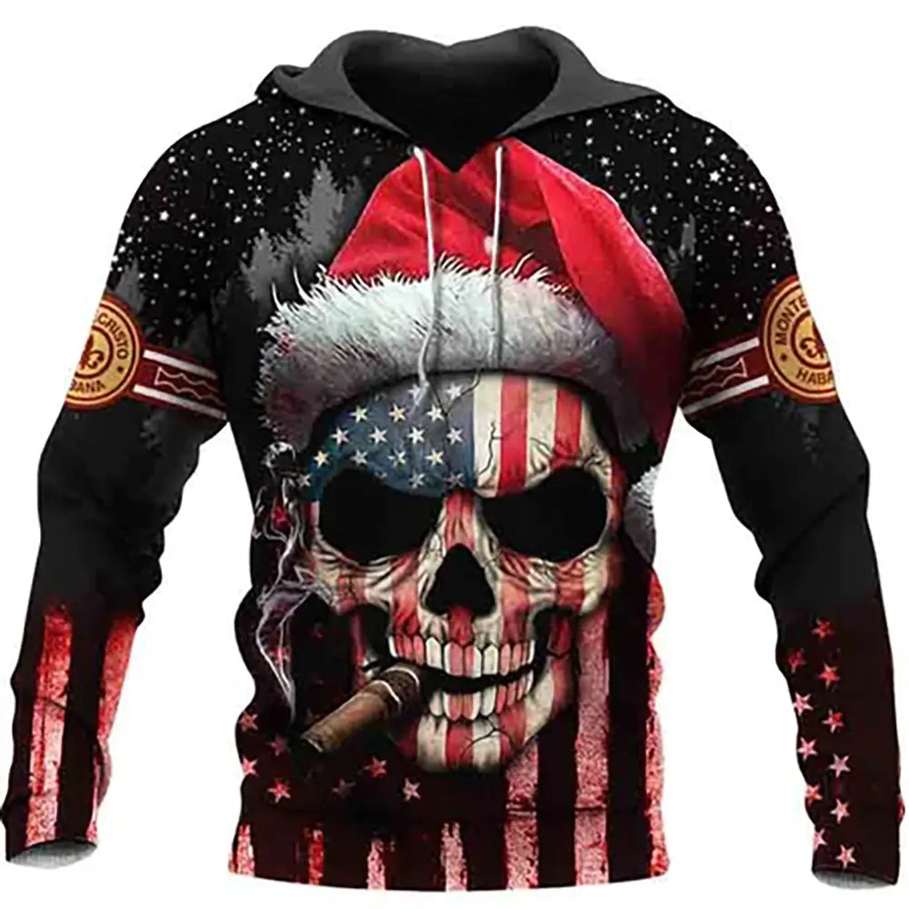 2022 3D Christmas Spirit Hoodie