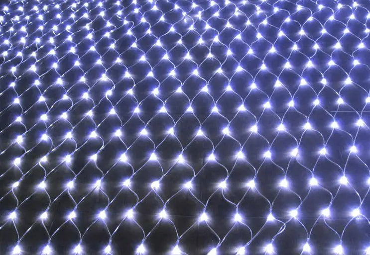 Festive Glow LED Christmas Lights - Starry Night