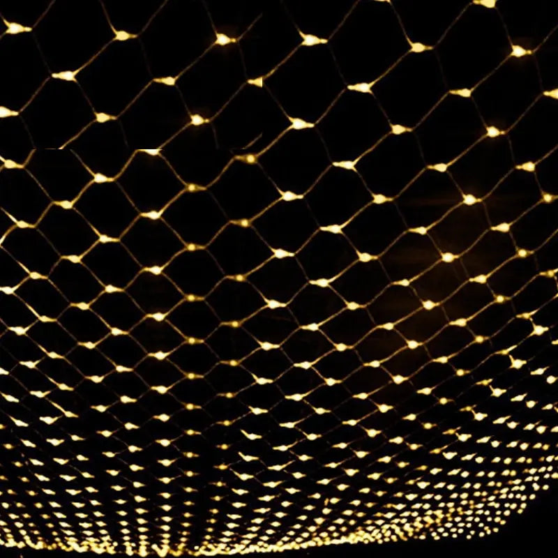 Festive Glow LED Christmas Lights - Starry Night