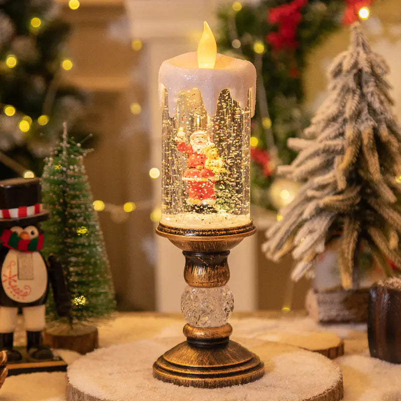 Snowfall Crystal Holiday Lights
