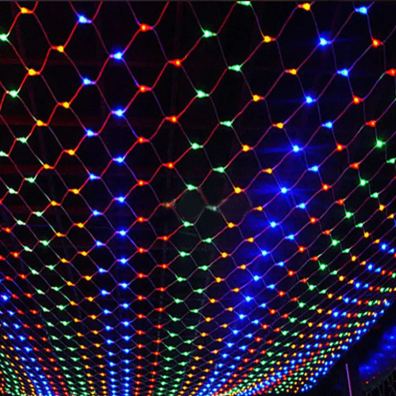 Festive Glow LED Christmas Lights - Starry Night