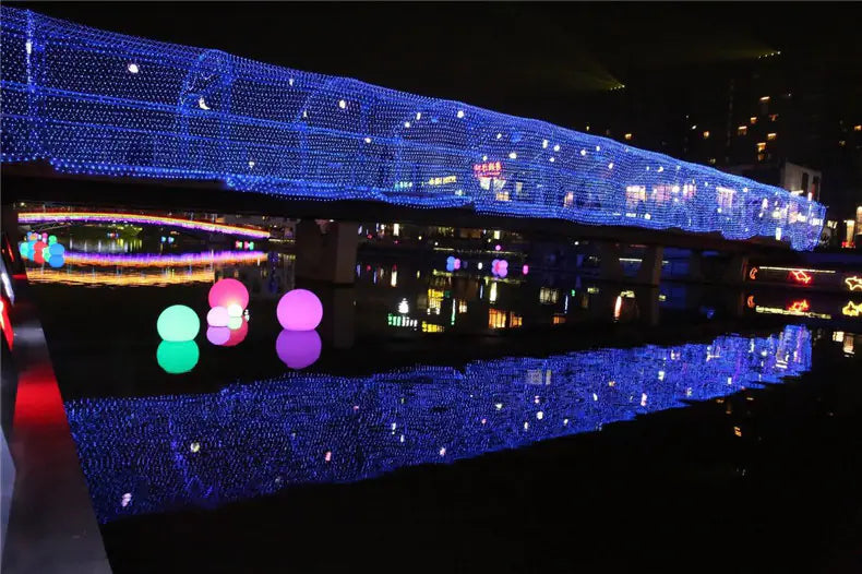 Festive Glow LED Christmas Lights - Starry Night