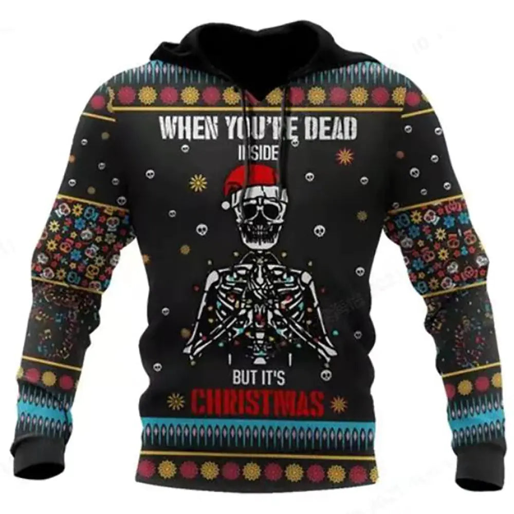2022 3D Christmas Spirit Hoodie