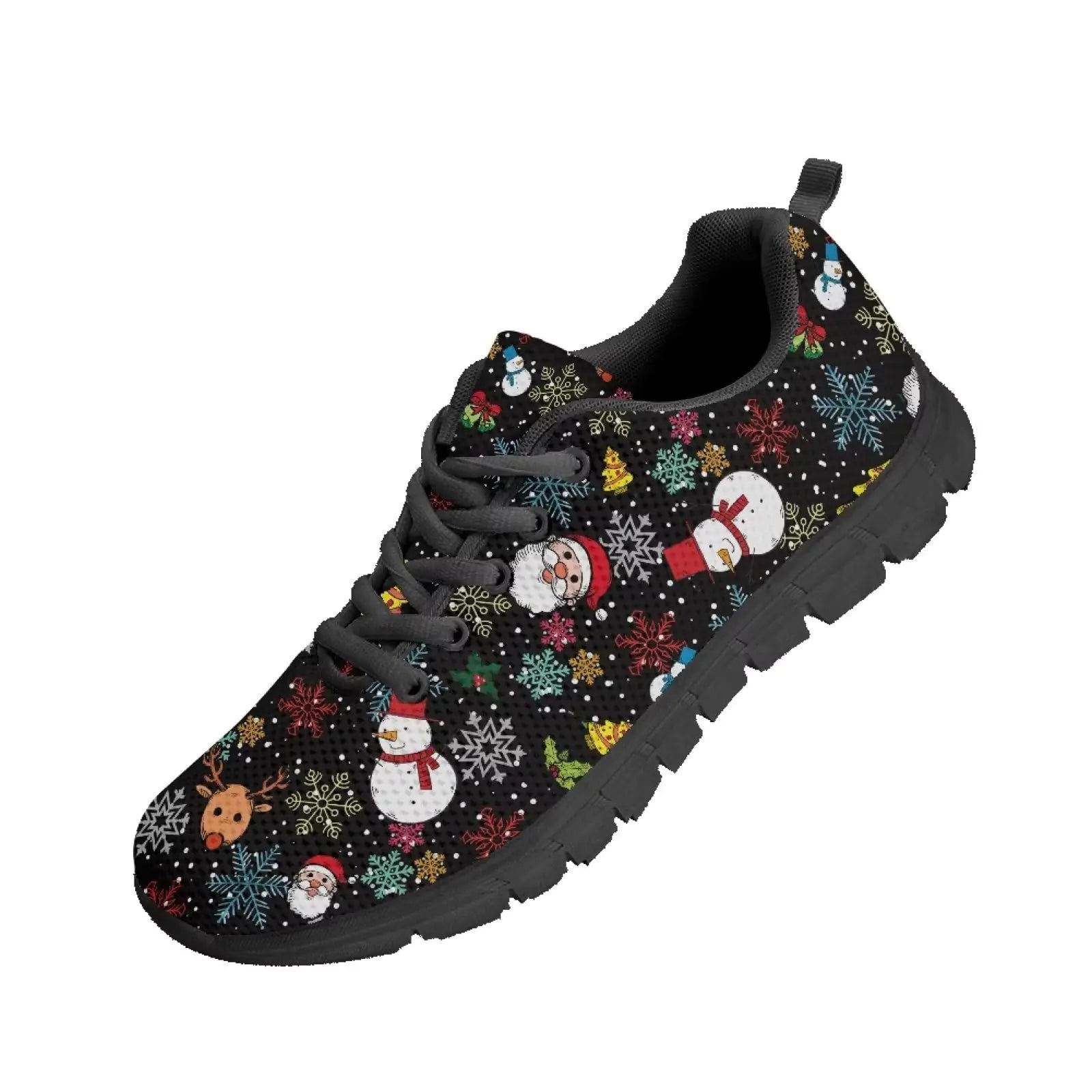 Festive Fun Christmas Sneakers for Women