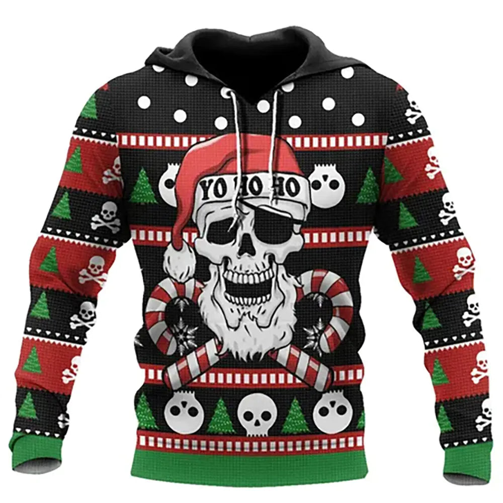 2022 3D Christmas Spirit Hoodie